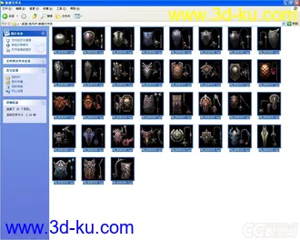 3D打印模型做的很不错的武器 奉献给各位学习的图片