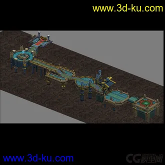3D打印模型祭坛---手绘的图片