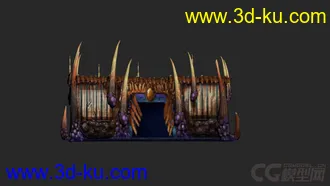 3D打印模型牛死的探险小屋的图片