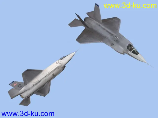美军 F_35a 第五代战斗机, 模型MAX格式的图片2