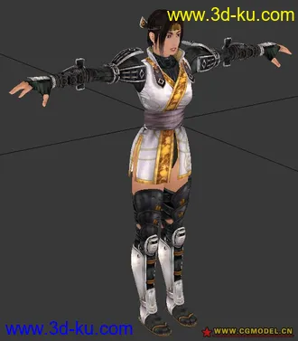 发个刀魂2的模型赚点分。^_^的图片