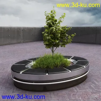 3D打印模型Evermotion Archmodels vol.162 城市街道配套设施 （60个）的图片