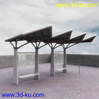 3D打印模型Evermotion Archmodels vol.162 城市街道配套设施 （60个）的图片