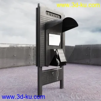 3D打印模型Evermotion Archmodels vol.162 城市街道配套设施 （60个）的图片