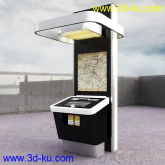 3D打印模型Evermotion Archmodels vol.162 城市街道配套设施 （60个）的图片