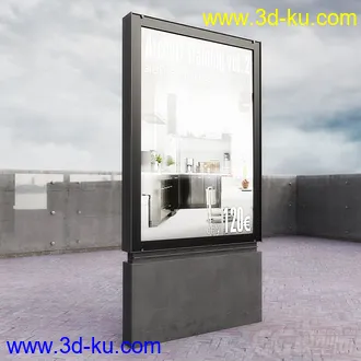 3D打印模型Evermotion Archmodels vol.162 城市街道配套设施 （60个）的图片