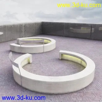 3D打印模型Evermotion Archmodels vol.162 城市街道配套设施 （60个）的图片