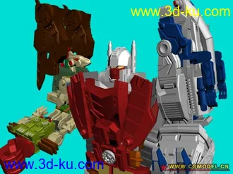 3D打印模型变形金刚-G1求雨鬼的图片