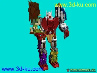 3D打印模型变形金刚-G1求雨鬼的图片