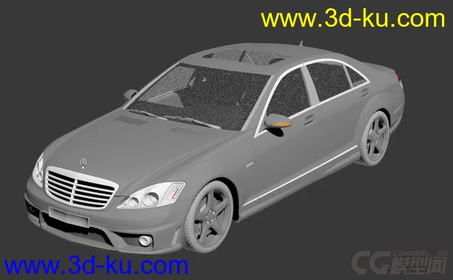 奔驰amg s65 2012 benz amg s65  2012模型的图片1