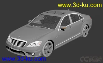 3D打印模型奔驰amg s65 2012 benz amg s65  2012的图片