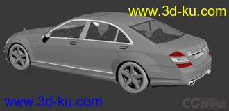3D打印模型奔驰amg s65 2012 benz amg s65  2012的图片