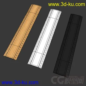 3D打印模型直尺、尺子的图片