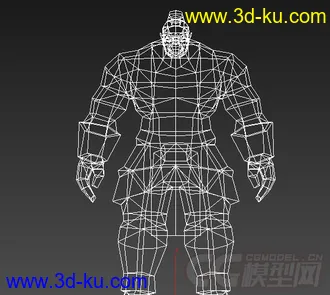 3D打印模型莽人的图片