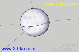 免费STL模型，弹力球的图片