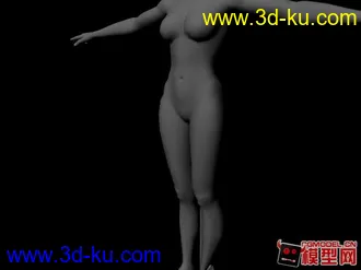 3D打印模型女体的图片