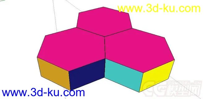 欢迎免费下载STL格式，skp设计图模型的图片1