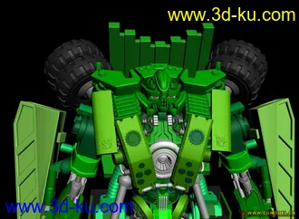 3D打印模型电影版变形金刚精摸-大力神之拖斗的图片