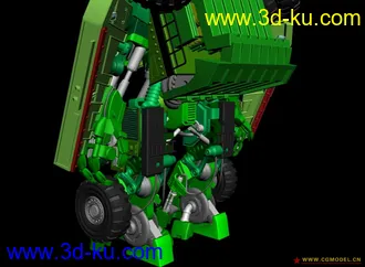 3D打印模型电影版变形金刚精摸-大力神之拖斗的图片