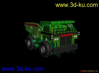 3D打印模型电影版变形金刚精摸-大力神之拖斗的图片