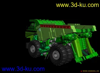 3D打印模型电影版变形金刚精摸-大力神之拖斗的图片