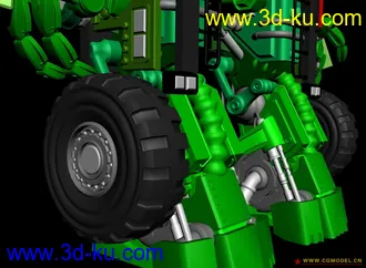 3D打印模型电影版变形金刚精摸-大力神之拖斗的图片