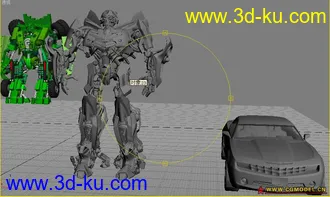 3D打印模型电影版变形金刚精摸-大力神之拖斗的图片