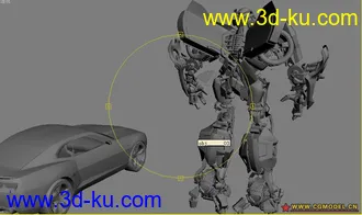 3D打印模型电影版变形金刚精摸-大力神之拖斗的图片