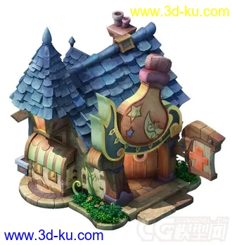 3D打印模型药剂室初级的图片