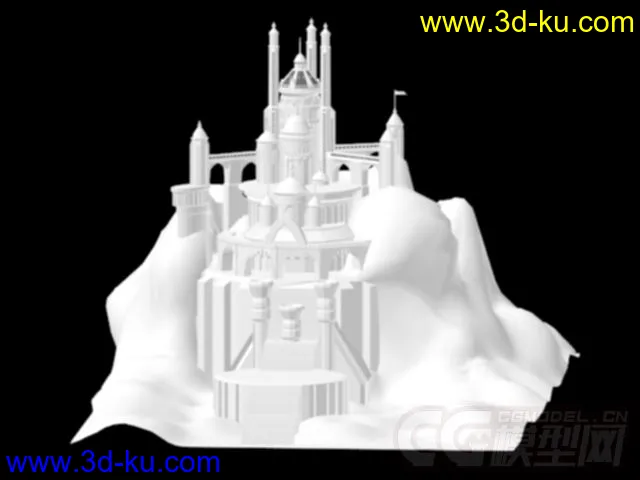 刚刚做的  是城堡还是教堂  我不知道  只是试着做一下模型的图片1