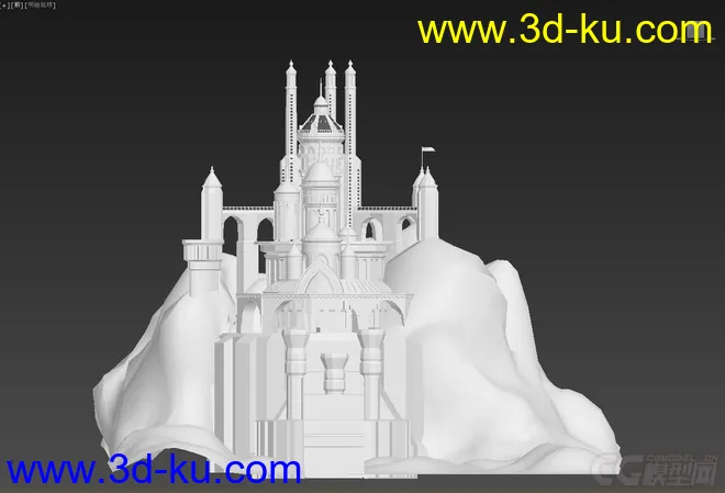 刚刚做的  是城堡还是教堂  我不知道  只是试着做一下模型的图片4