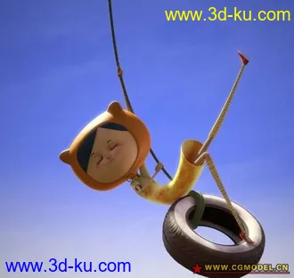 3D打印模型卡哇伊妹妹的图片