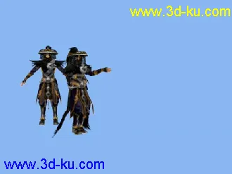 3D打印模型-------------男隐士--------------------------的图片