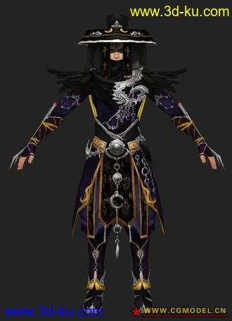 3D打印模型-------------男隐士--------------------------的图片