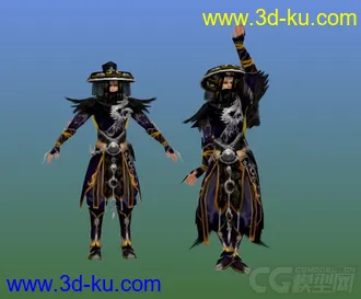 3D打印模型-------------男隐士--------------------------的图片