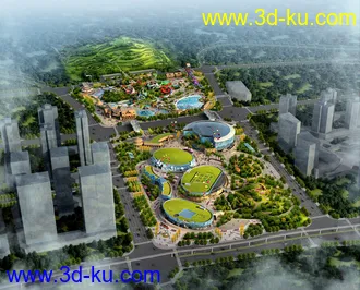 3D打印模型桥 写实桥 人行天桥的图片