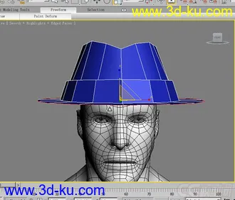 3D打印模型不错的布线的图片