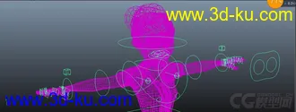 3D打印模型影视级动画角色  女性角色  迪斯尼式的图片