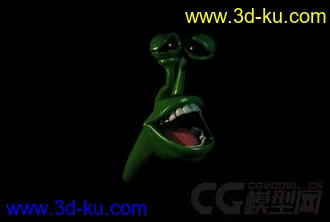 3D打印模型一只傻蜗牛的图片