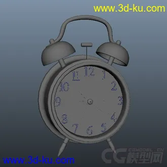 3D打印模型闹钟的图片