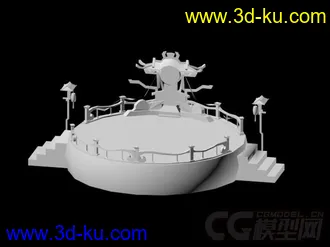 3D打印模型好看的擂台的图片