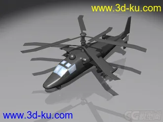3D打印模型k-52扁吻鳄的图片