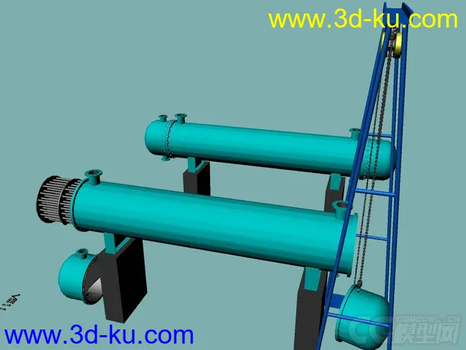 换热器模型的图片3