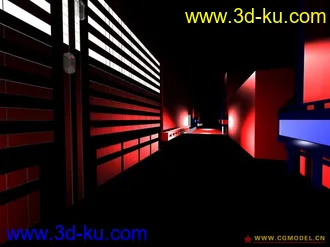3D打印模型大量楼生长动画的图片