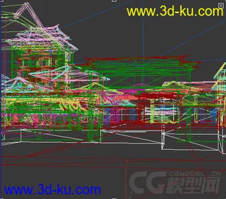 3D打印模型洛阳城的图片