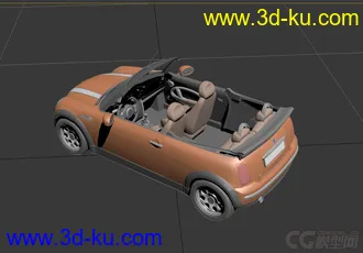 3D打印模型宝马 bmw mini cooper 敞篷车的图片