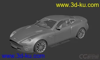3D打印模型阿斯顿马丁 ASTON MARTIN VANQUISH的图片