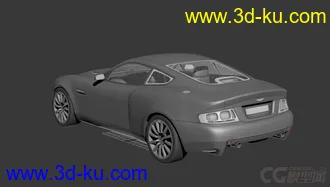 3D打印模型阿斯顿马丁 ASTON MARTIN VANQUISH的图片