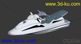 3D打印模型摩托艇的图片