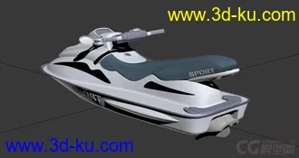 3D打印模型摩托艇的图片